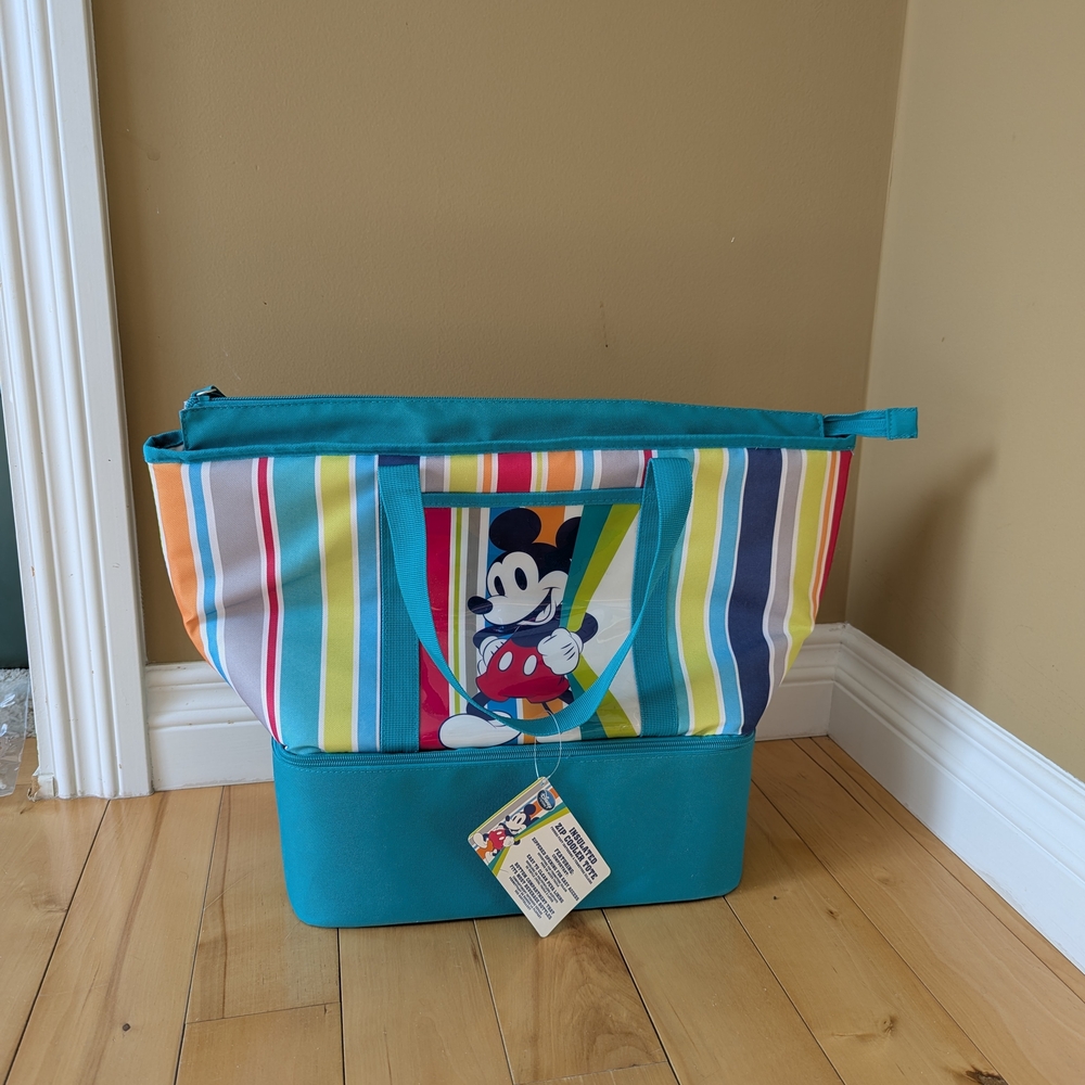 Mickey Mouse Insulated Cooler Tote